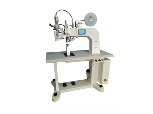 High Speed Waterproof PU/PVC Tape Sewing Bonding Hot Air Tape Sealing Machine for Jacket