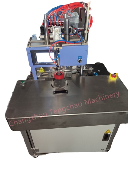 Semi Automatic Mask Ear Loop Welding Machine